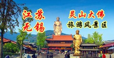 麻酥酥高潮喷水江苏无锡灵山大佛旅游风景区